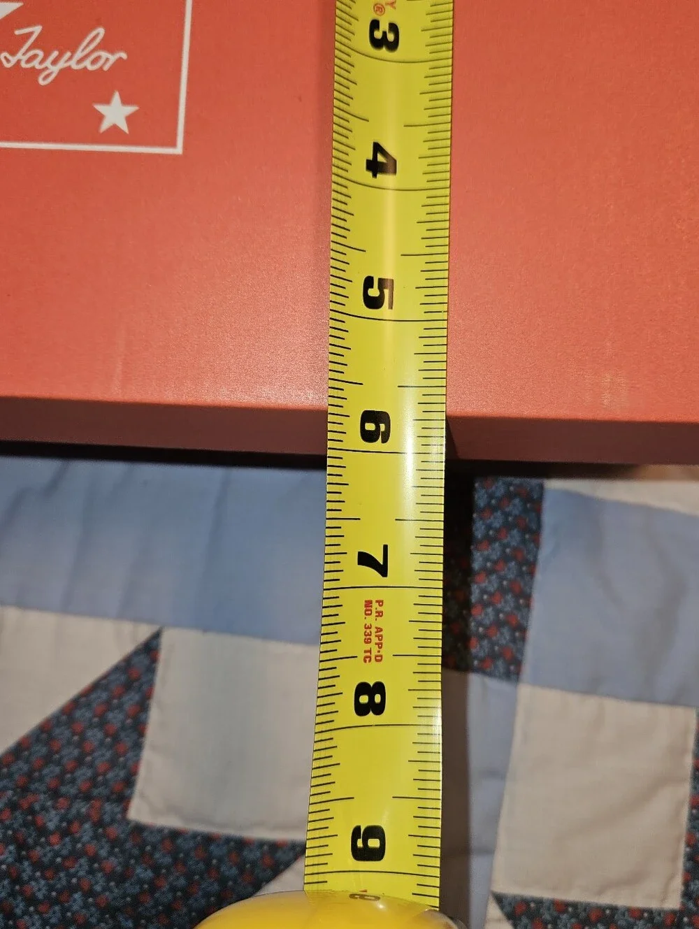 Converse Orange All Star Chuck Taylor Empty Shoebox